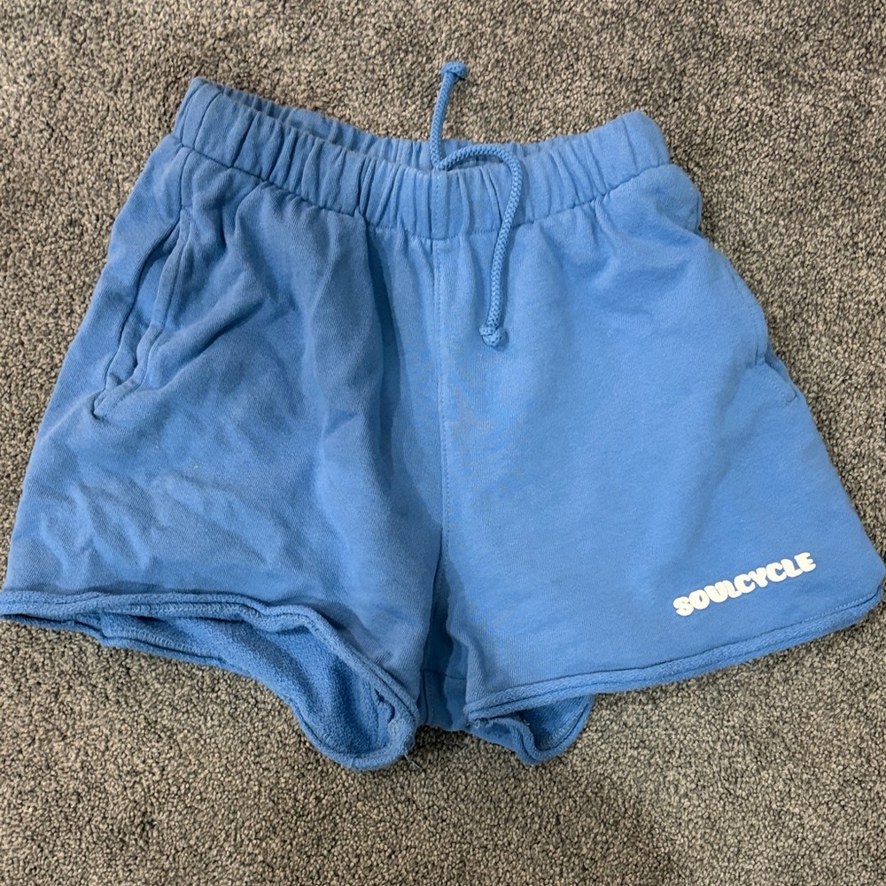 SoulCycle Women's Blue Athletic Shorts